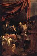 Death of the Virgin REMBRANDT Harmenszoon van Rijn